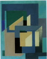 Artist John Cecil Stephenson: Abstract, c.1935