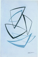 Artist John Cecil Stephenson: Six Curved Forms, 1938